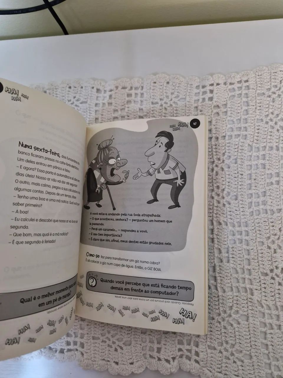 Mais de 200 Piadas e Charadas - Super - Foto 3
