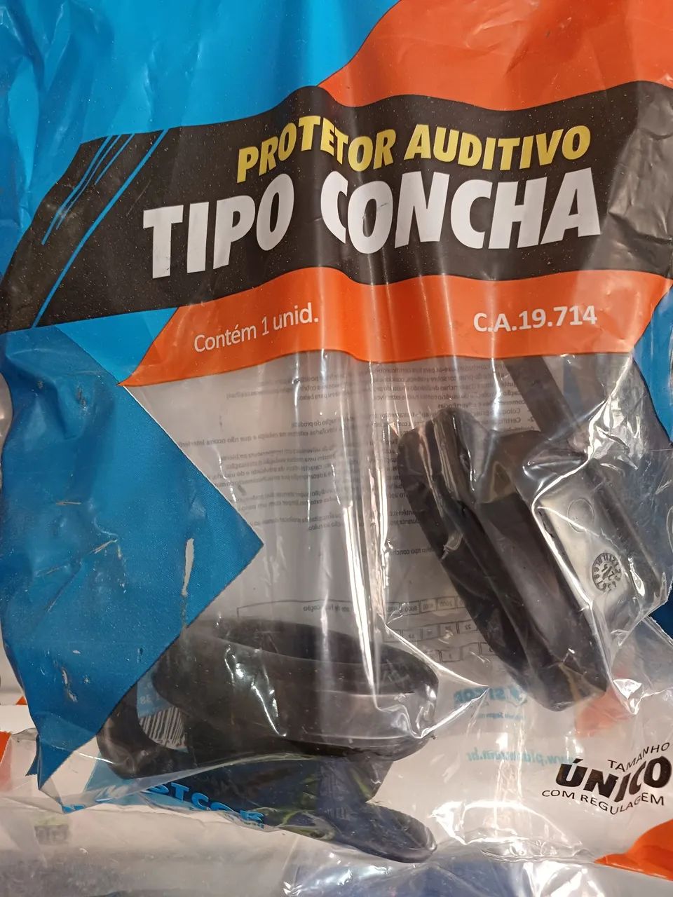 Protetor Auditivo Tipo Concha