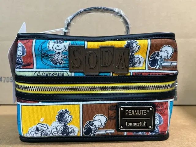 Loungefly Peanuts Snoopy Cooler Bag  - Foto 2