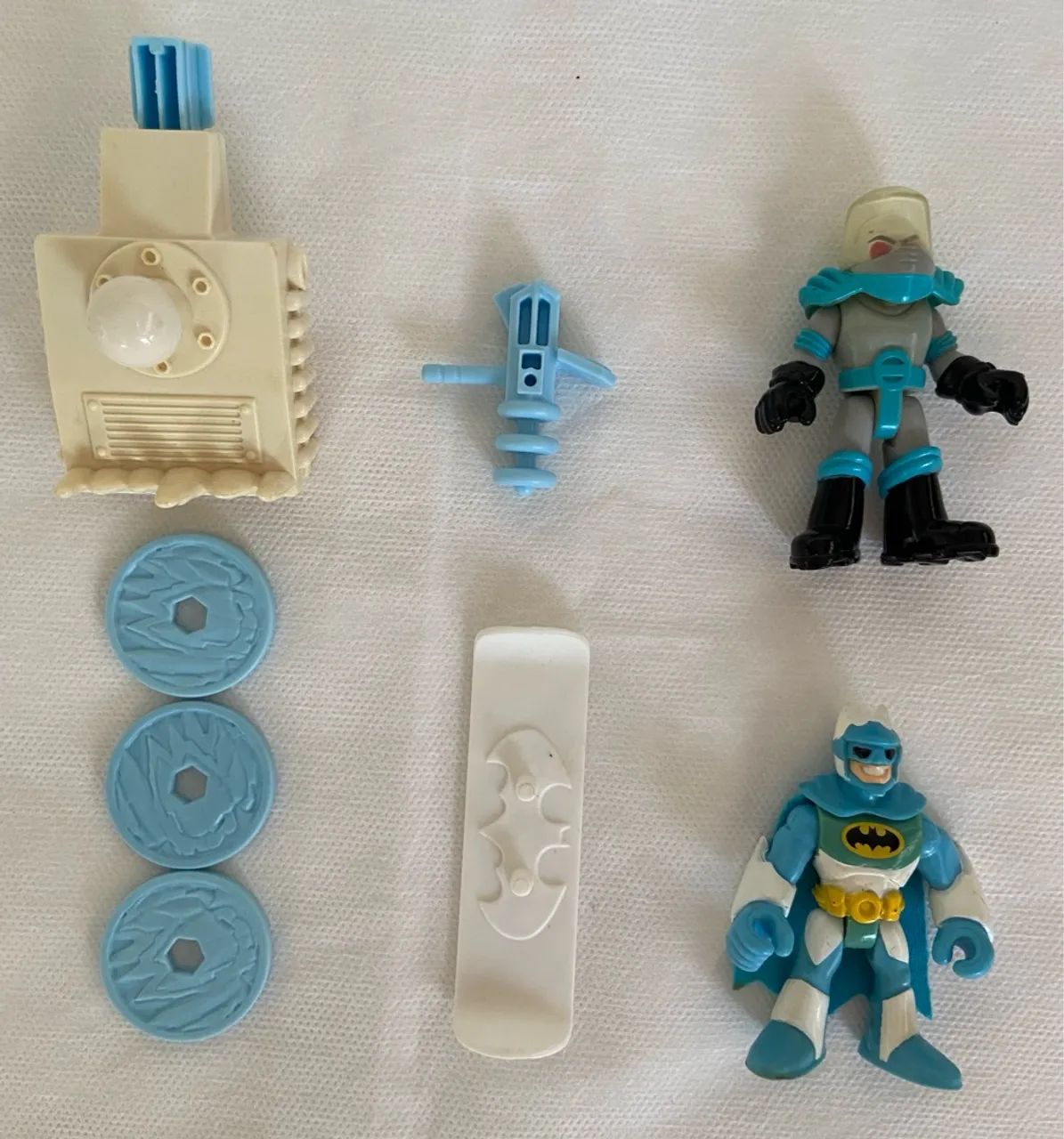 ICExグッズセット② まめ IMAGINEXT - Laboratório do Mr Freeze (Batman) - Playset