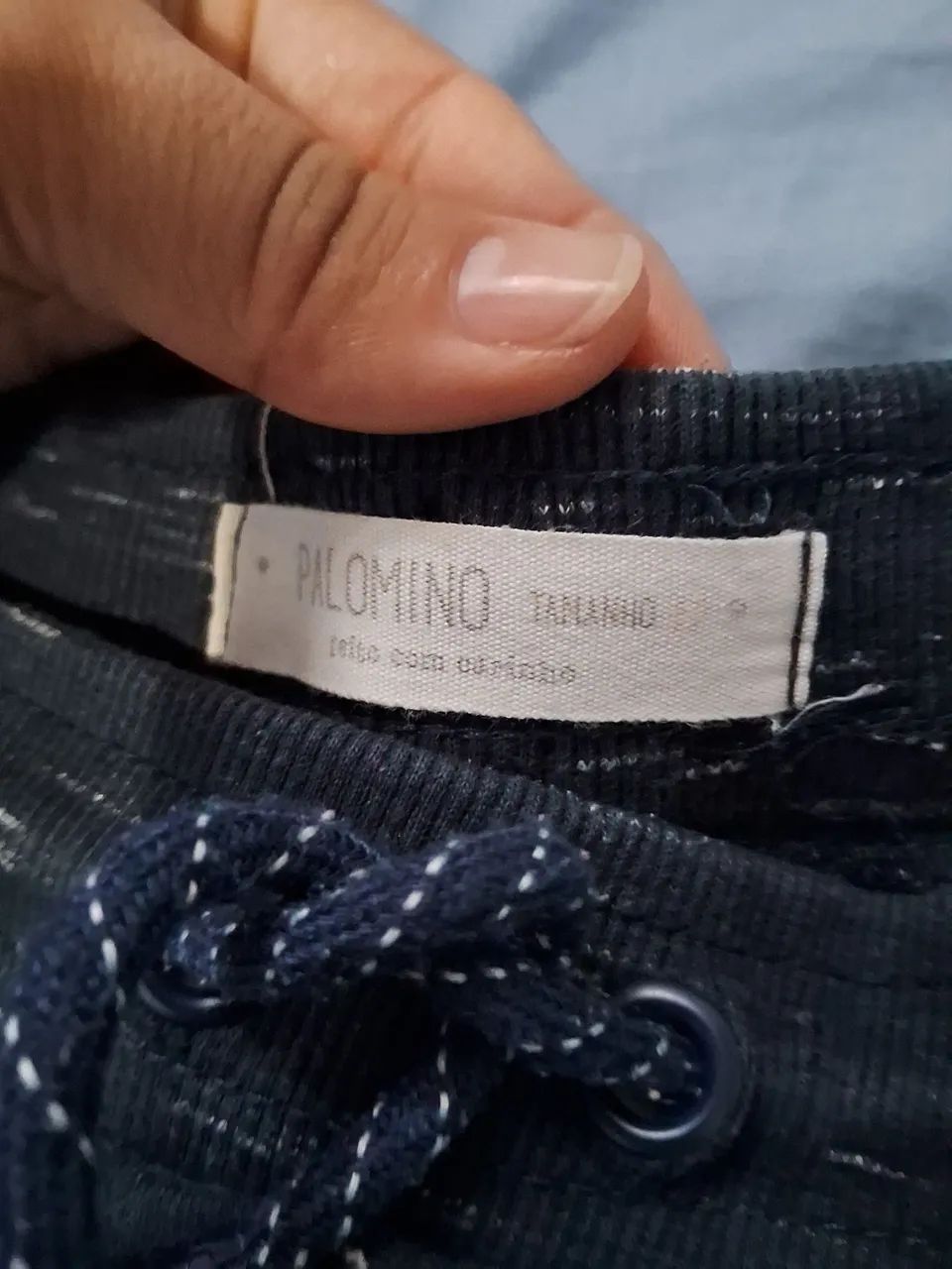 Bermudas menino vesti um 10 anos - Foto 2
