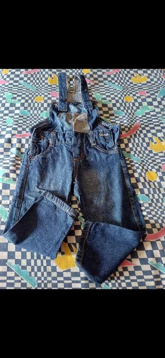Macacão Jeans Infantil - Foto 2