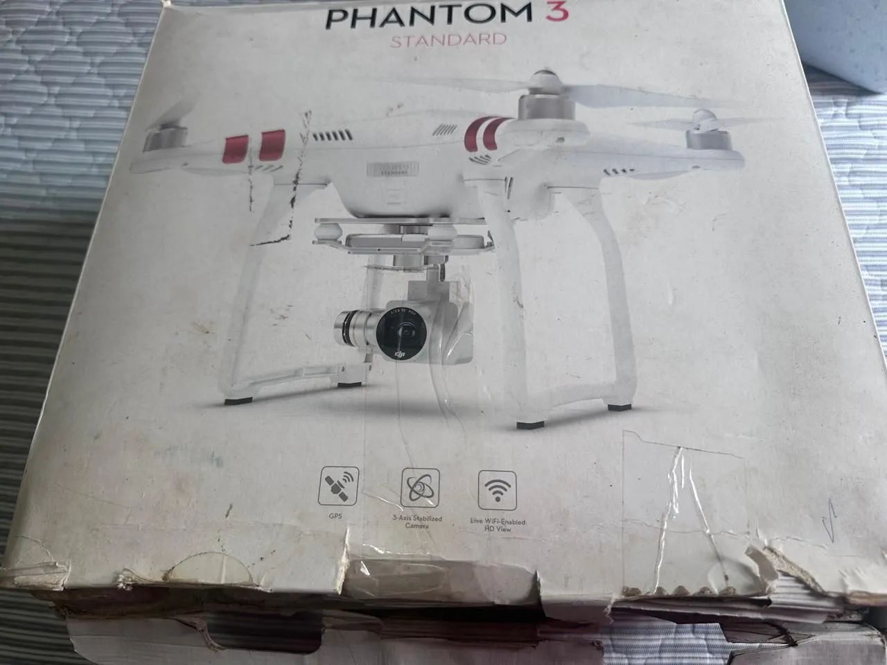 Drone Djj Phantom 3 Stsndard - Foto 3