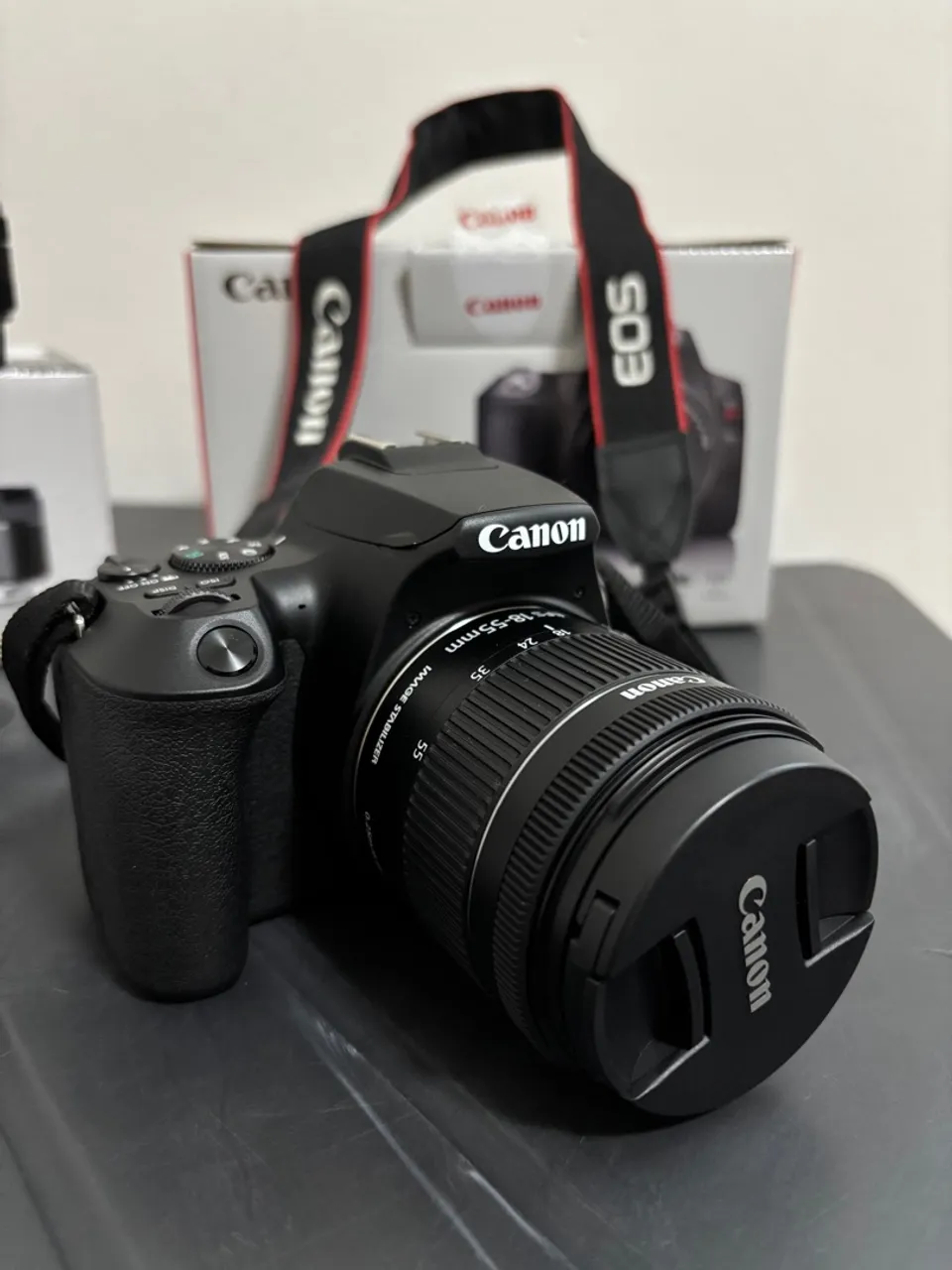 Kit fotográfico profissional (Sem marcas de uso, muito novo)