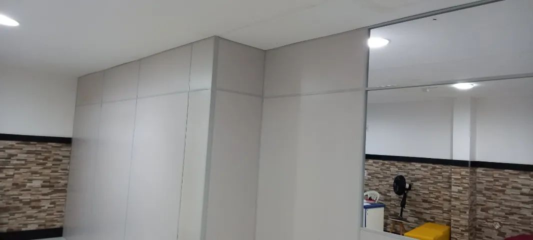 Divisória Eucatex Mão de obra + Material ja instalada - Foto 4