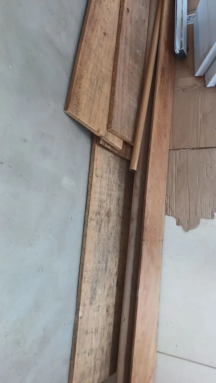 Tábuas de madeira p construçao - Foto 2