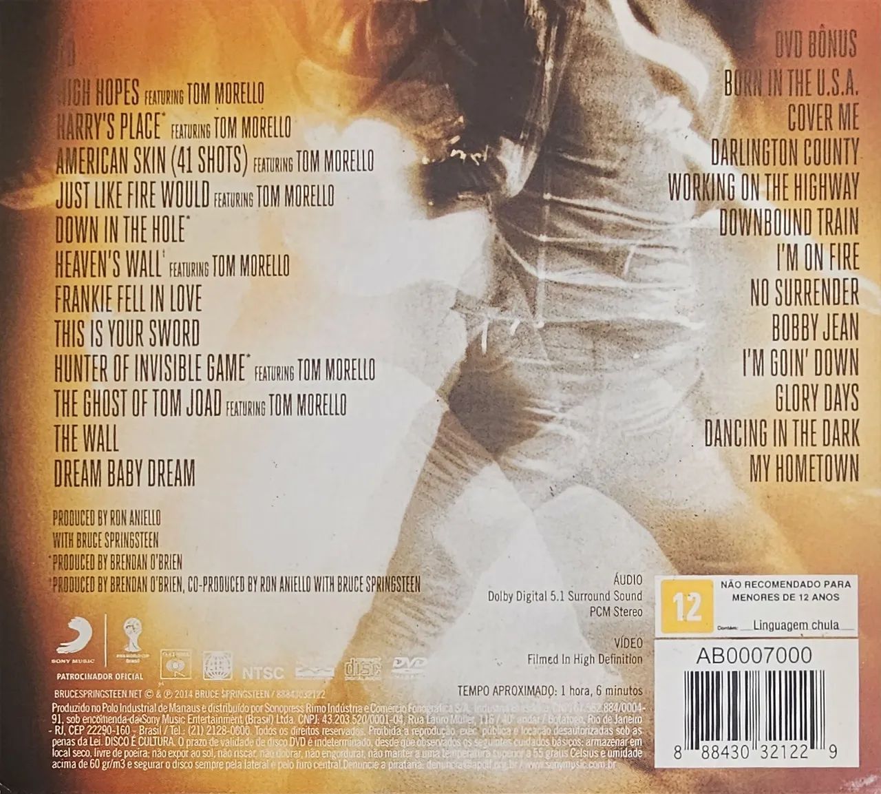 Bruce Springsteen - High Hopes CD - Foto 4