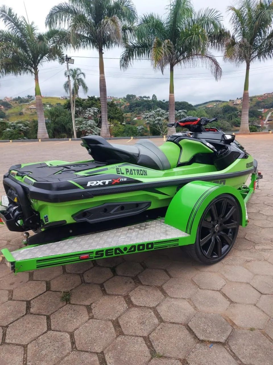( 1 ) Sea Doo RTX 300, ano 2023 novíssimo, 63 horas de uso . Documentação em dia tudo ok  - Foto 2