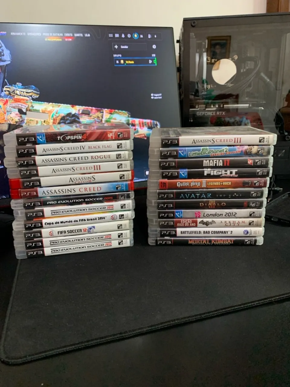R$30 cada | Jogos PS3