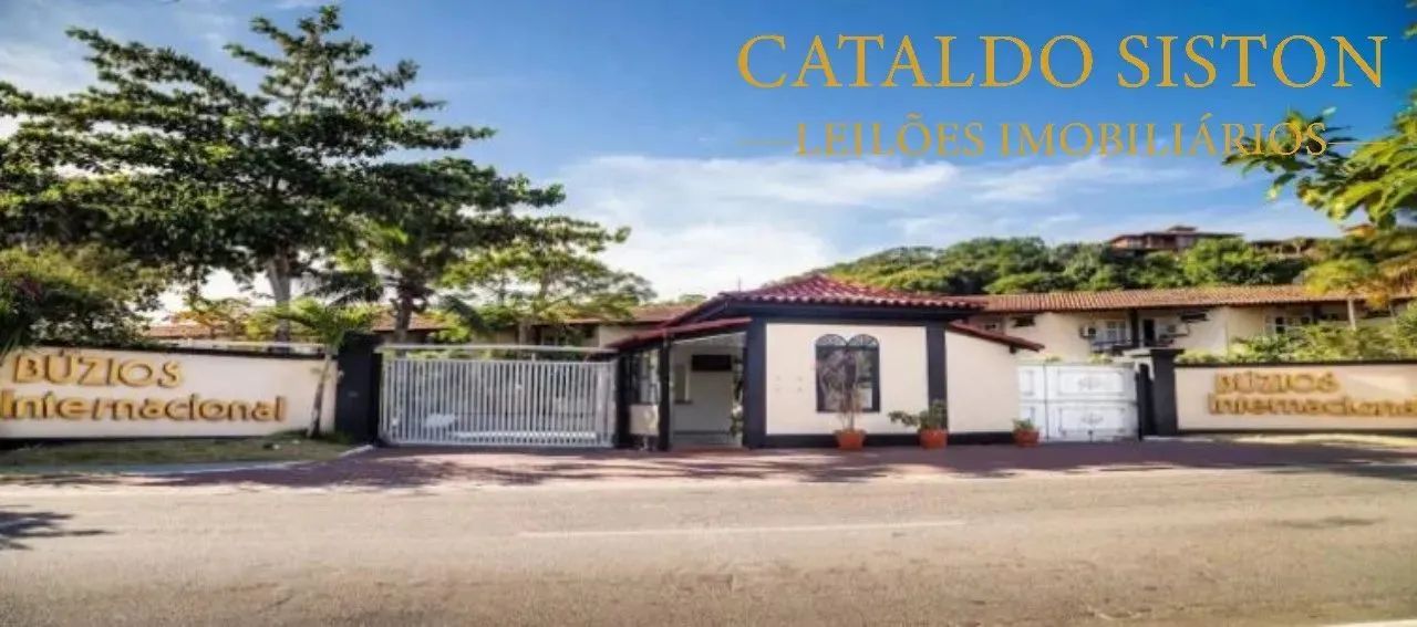 Leilão de apartamento em Armação dos Búzios c/1 vaga de garagem - 48m²