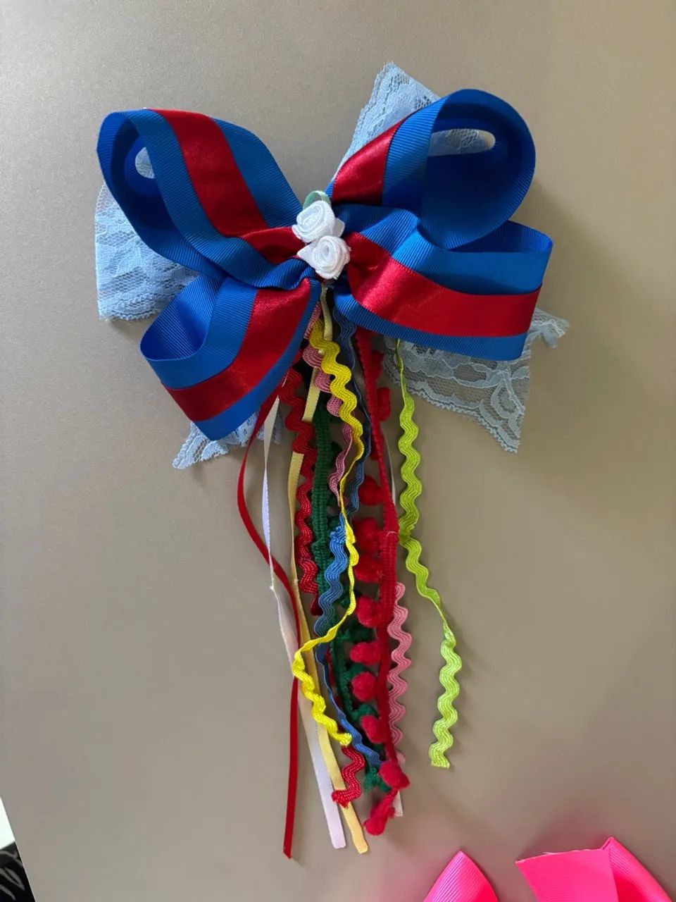 Kit de tiaras e laço  - Foto 2