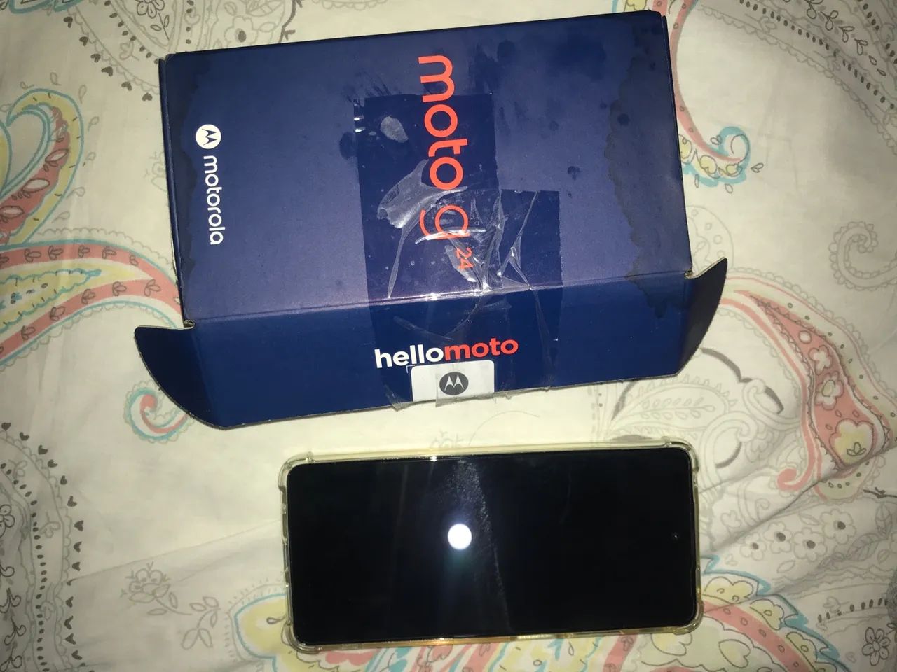 Moto G 24 128Gb 8 Gb de memória ram - Foto 3