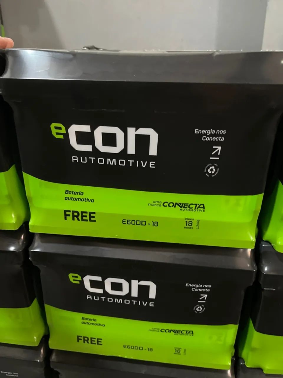 Super promoção de bateria automotiva 