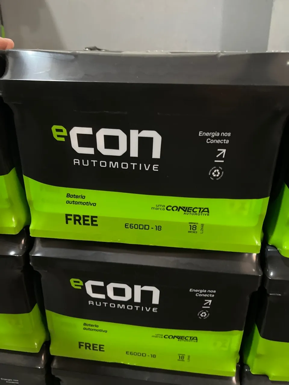 Super promoção de bateria automotiva