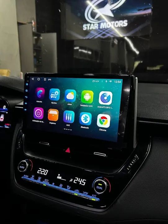 Central multimídia Android para carro - Foto 4