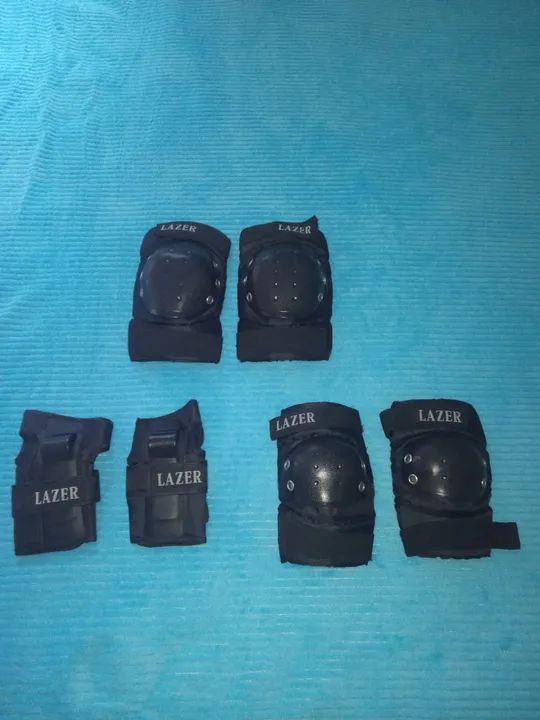 Equipamentos de proteção da marca lazer 