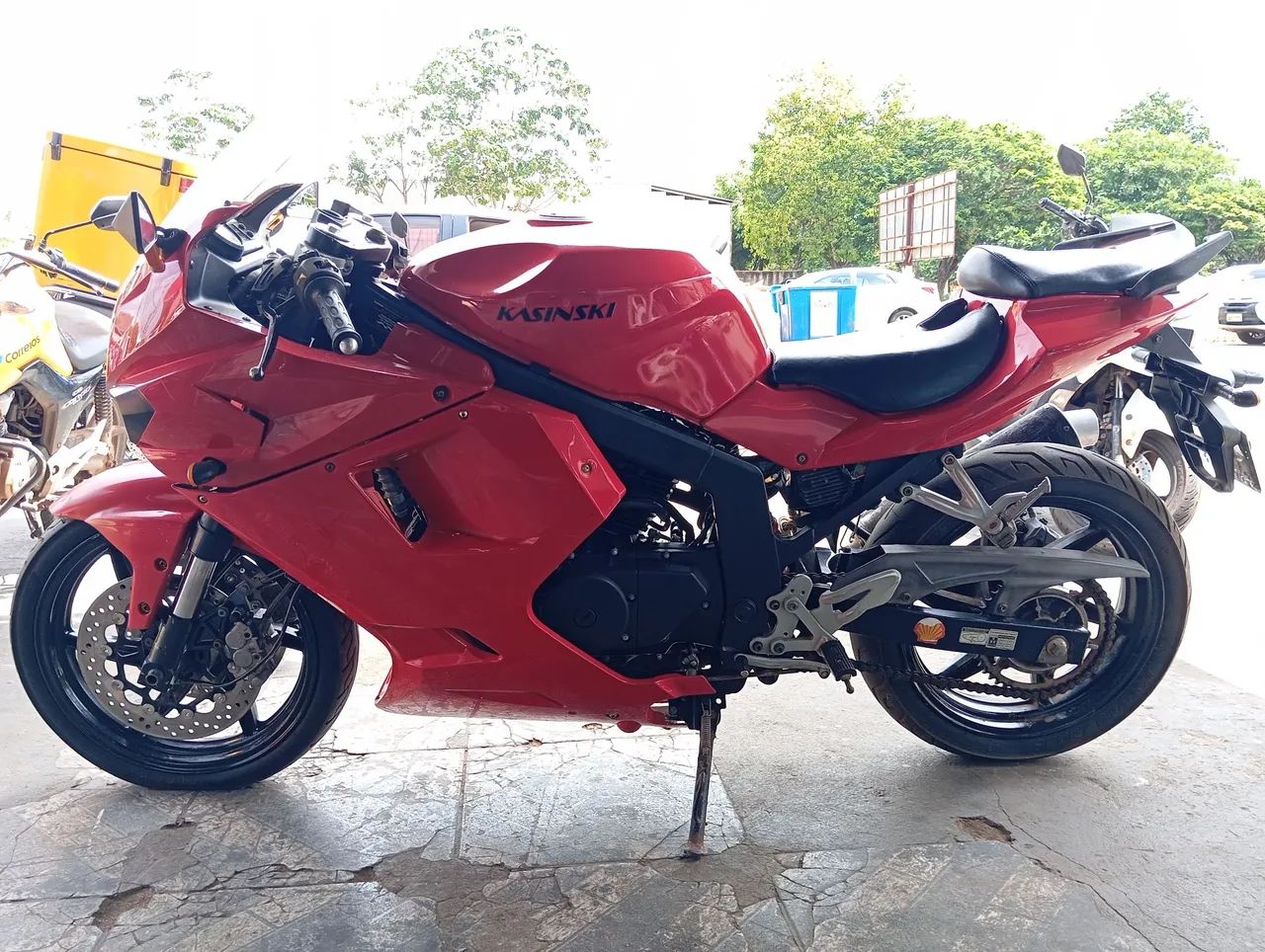 Kasinski 250cc gt - Moto impecável