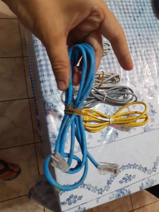 Cabo de rede ( valor por unidade ) - Foto 5