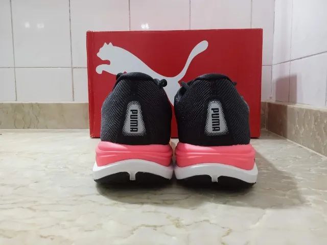 Tênis Puma Velocity Nitro 2 Importado Original Novo Masculino Preto 44 - Foto 5