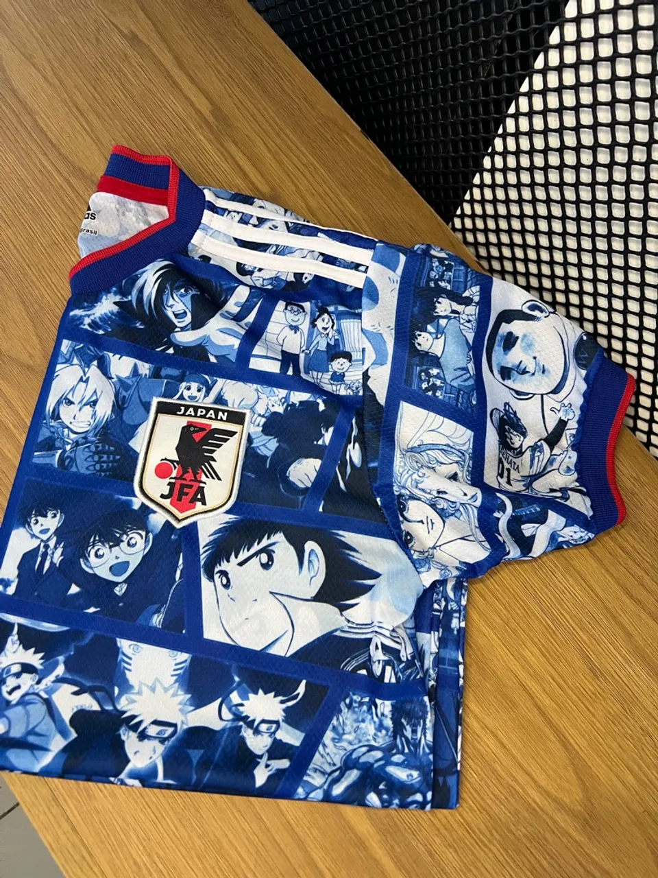 Camisa Japão Anime Adidas - Edição Limitada