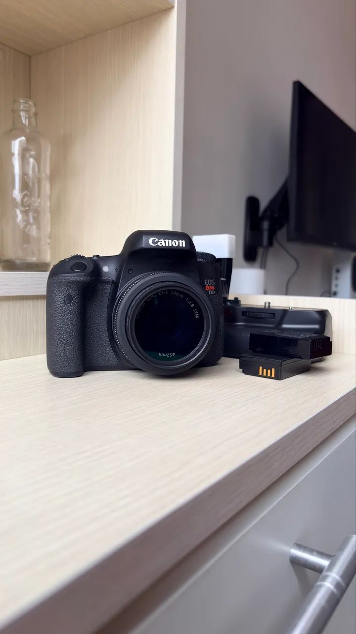 Canon EOS Rebel T6s - Foto 5