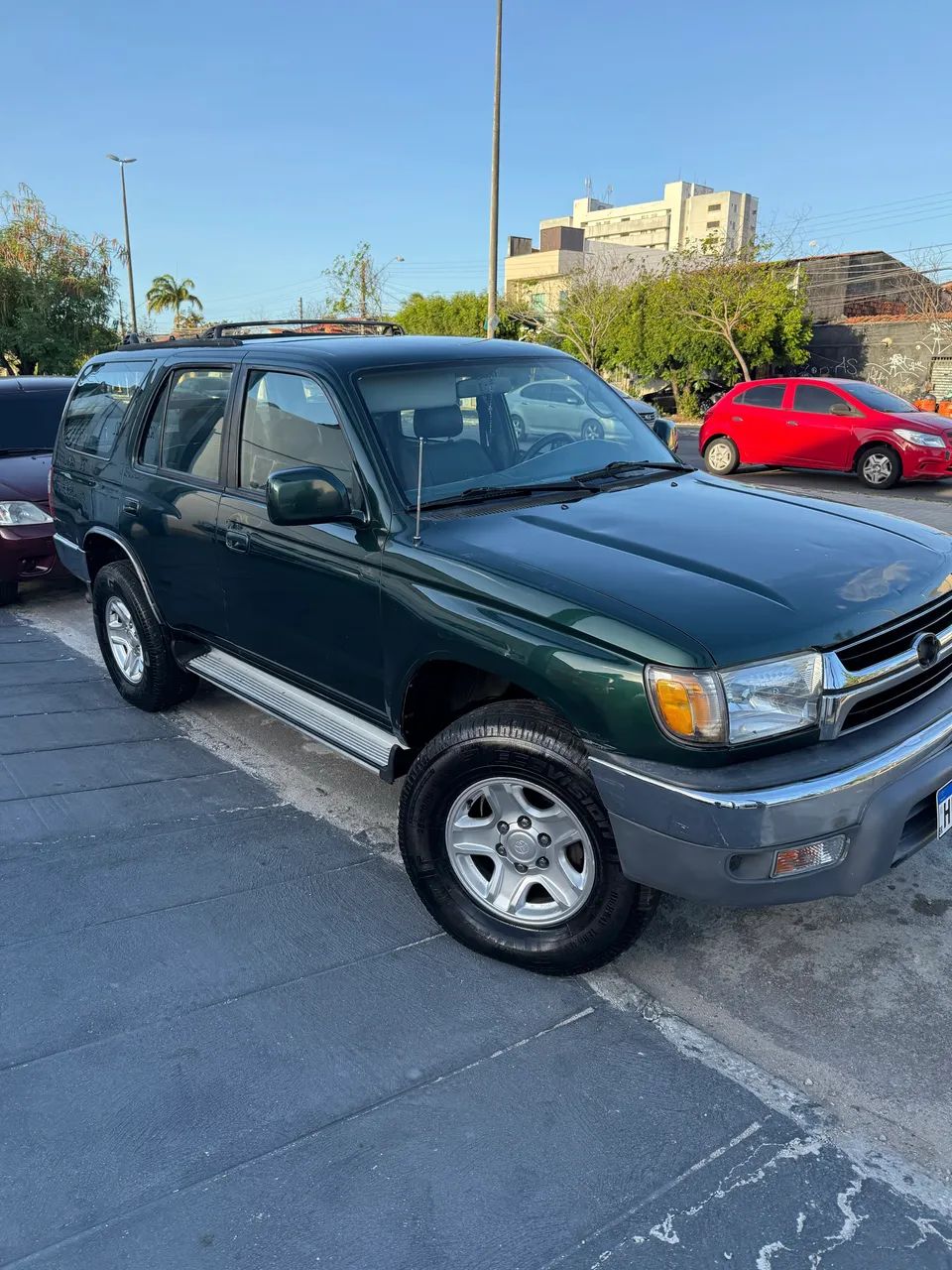 Toyota Hilux SW4 4X4 3.0 8V TB Diesel 2000