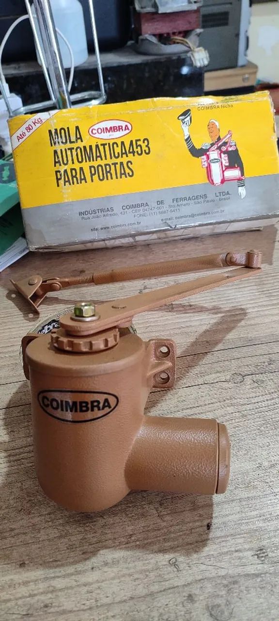 Mola automática para portas  - Foto 4
