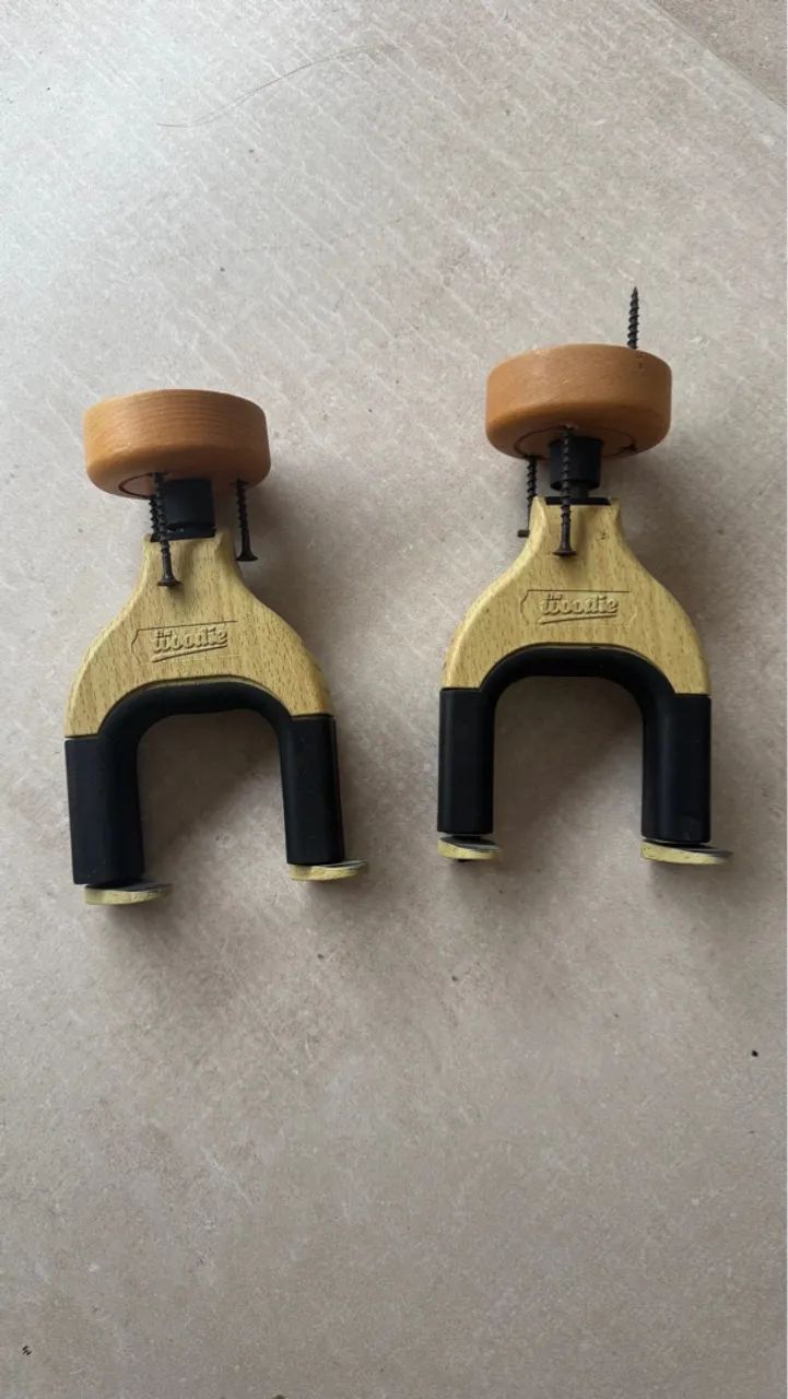 Suporte de Parede para Guitarra Woodie