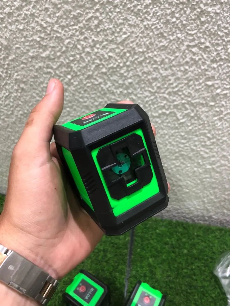 Nivelador Nivel a laser linhas verdes 2 linhas 