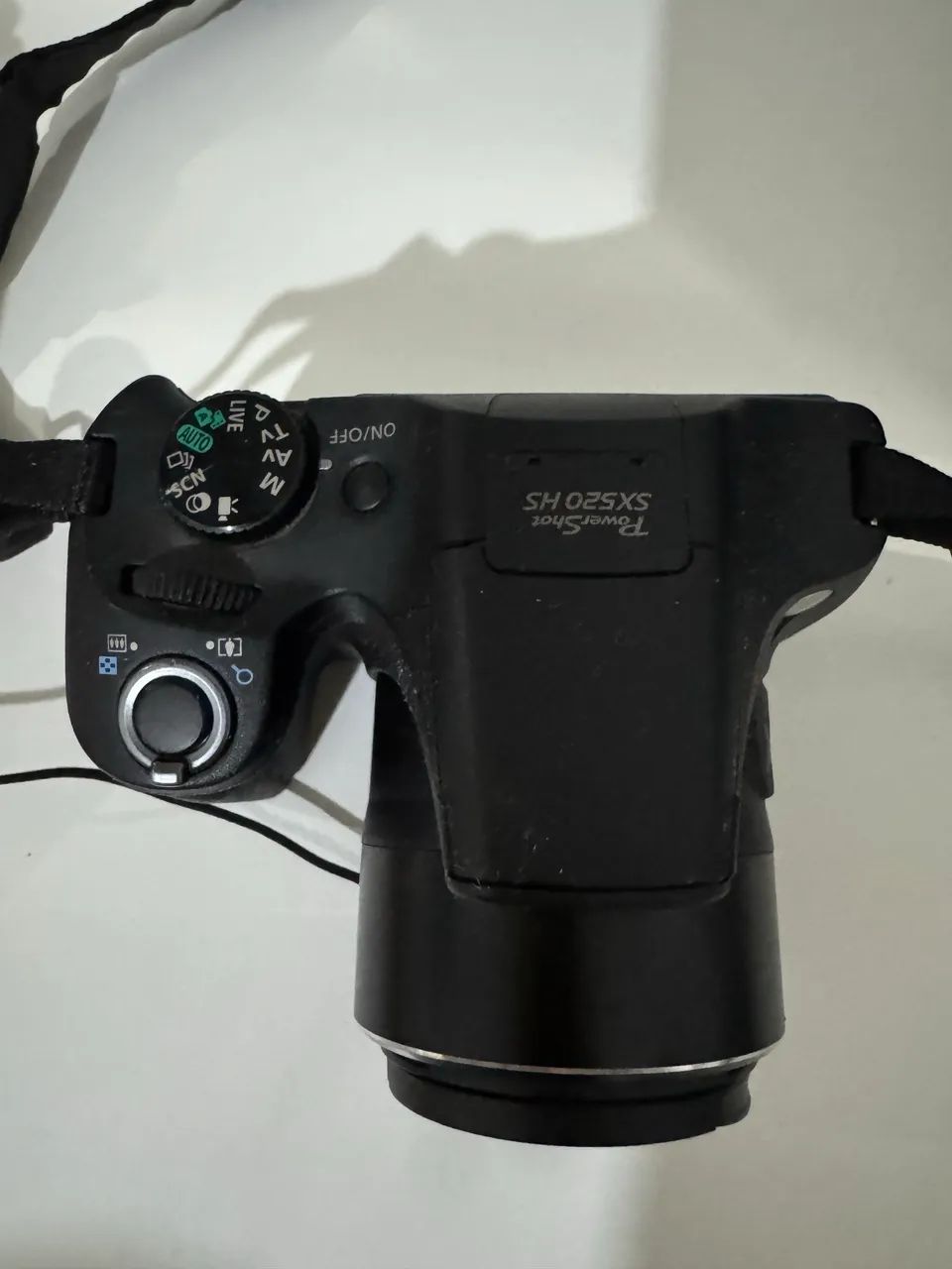 Câmera Canon PowerShot SX520 HS - Zoom 42x + Full HD - Excelente Estado! - Foto 2