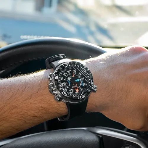 Relógio NEW AQUALAND NOVO SEM USO Masculino Citizen Promaster