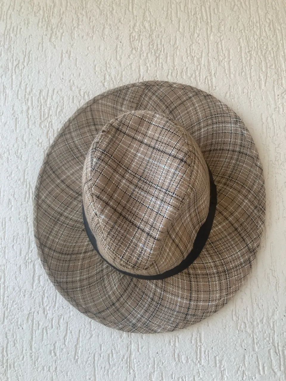 Chapéu estilo Fedora - masculino - Foto 2