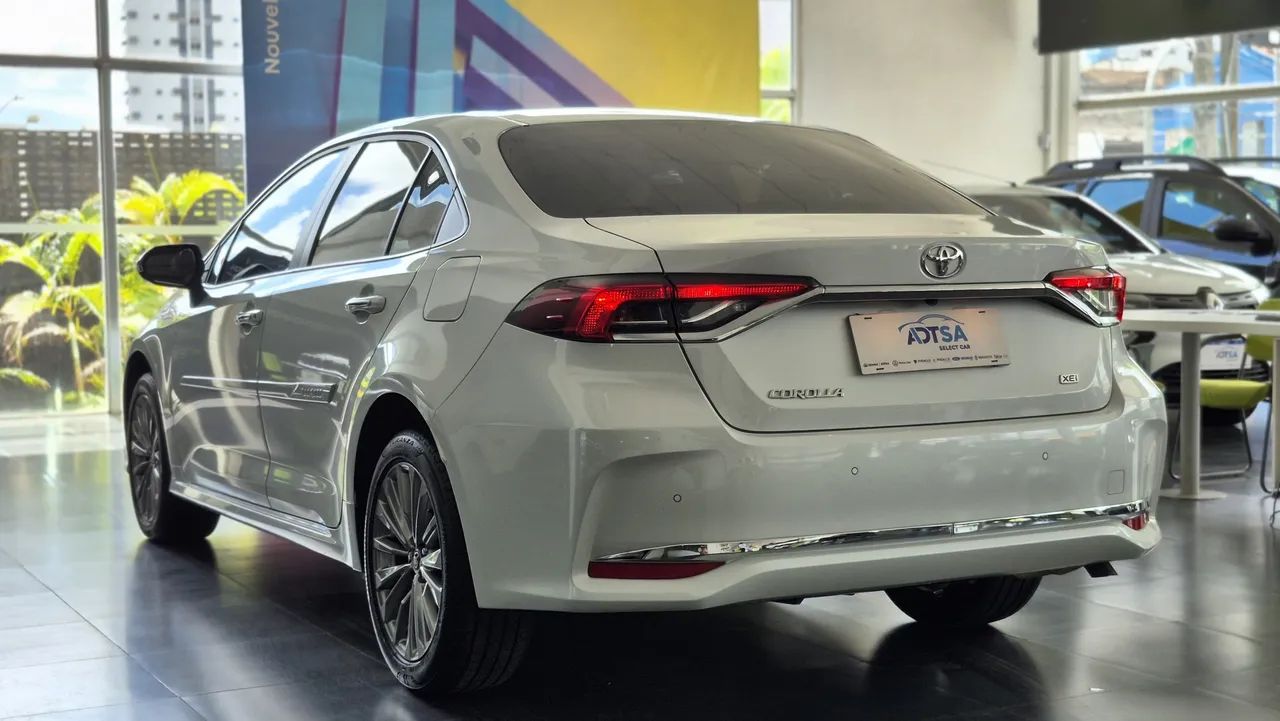 Toyota Corolla XEI 2.0 Flex 16V Aut. 2024 - Foto 13