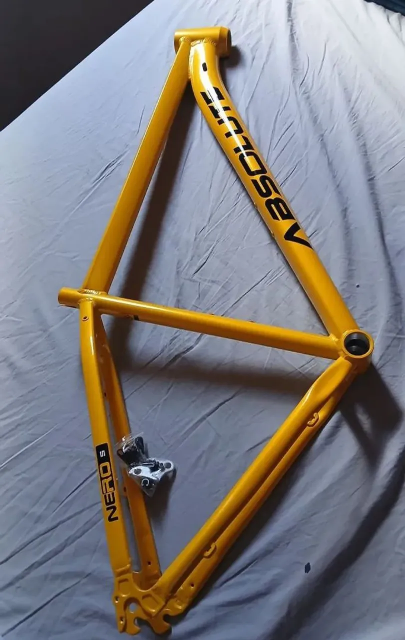 Quadro de Bicicleta Absolut Nero 5