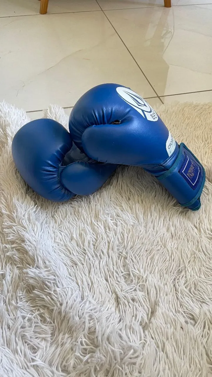Luvas Boxe Muay Thai Best Defense 12 oz