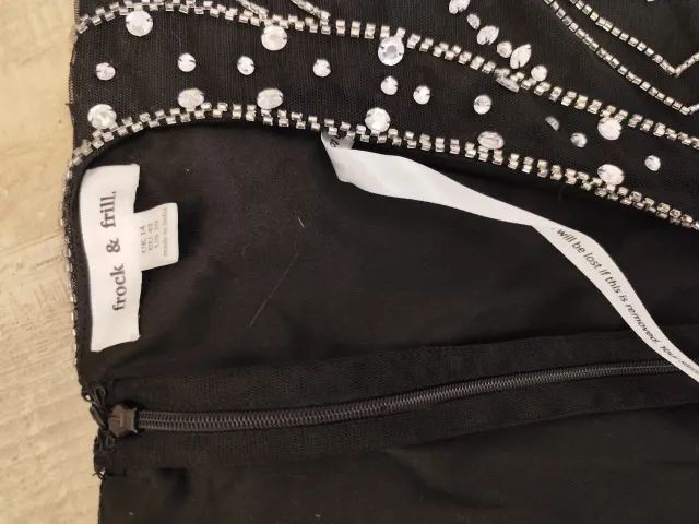 Macacão exclusivo de marca inglesa Frock&Frill Feminino - Foto 3