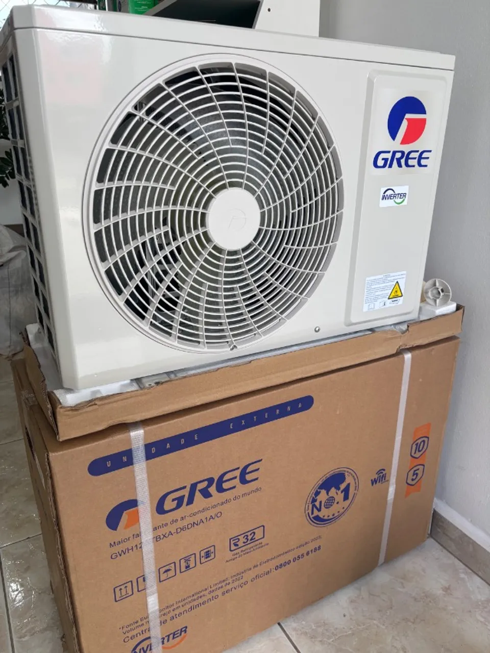 Promoção ar condicionado Gree 18 mil btus - R$3699