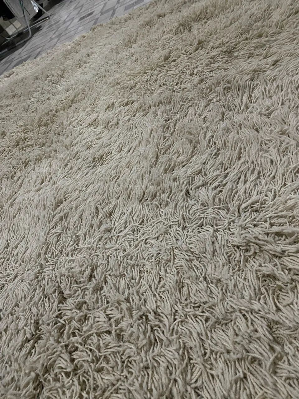 Tapete lã Carneiro grande 