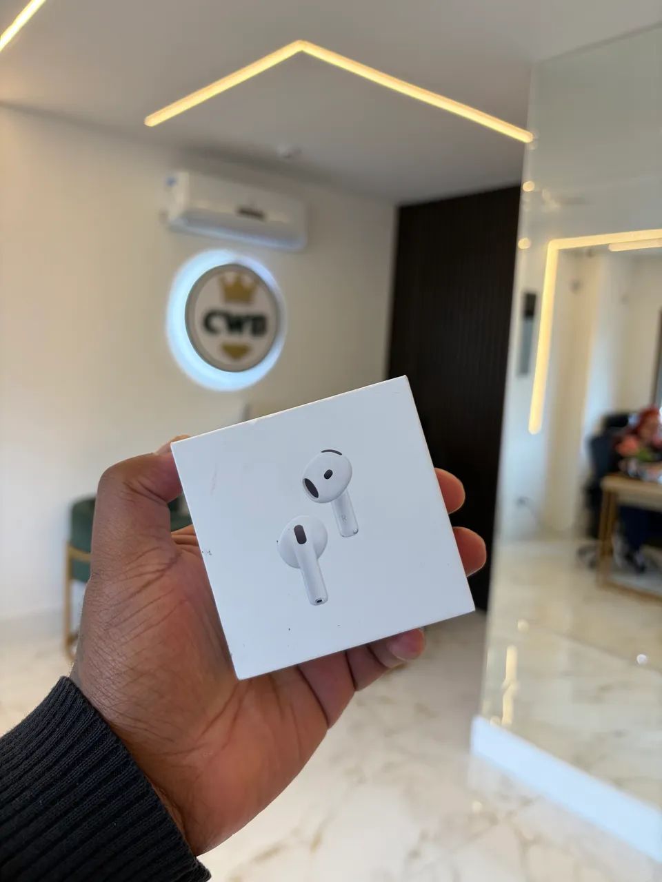 AirPods 4 ANC Lacrado  - Foto 3