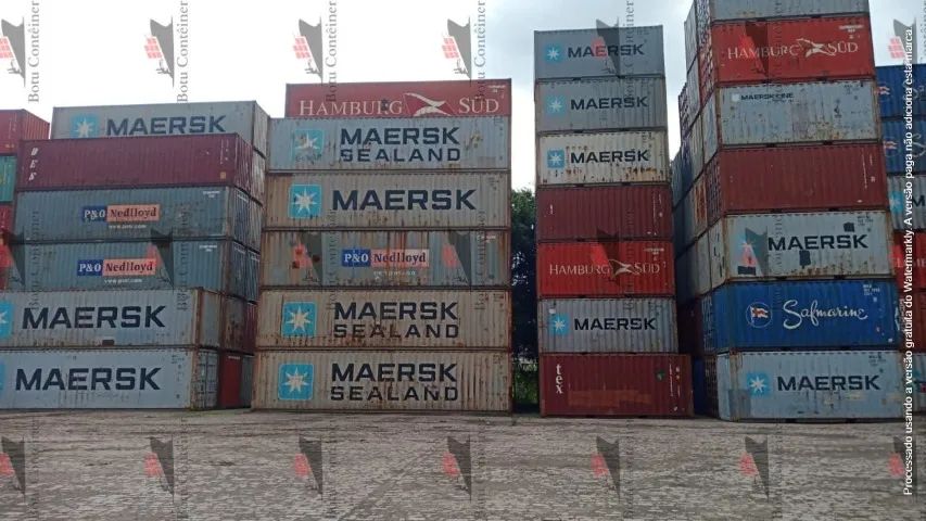 CONTAINER MARITIMO 40 PÉS 