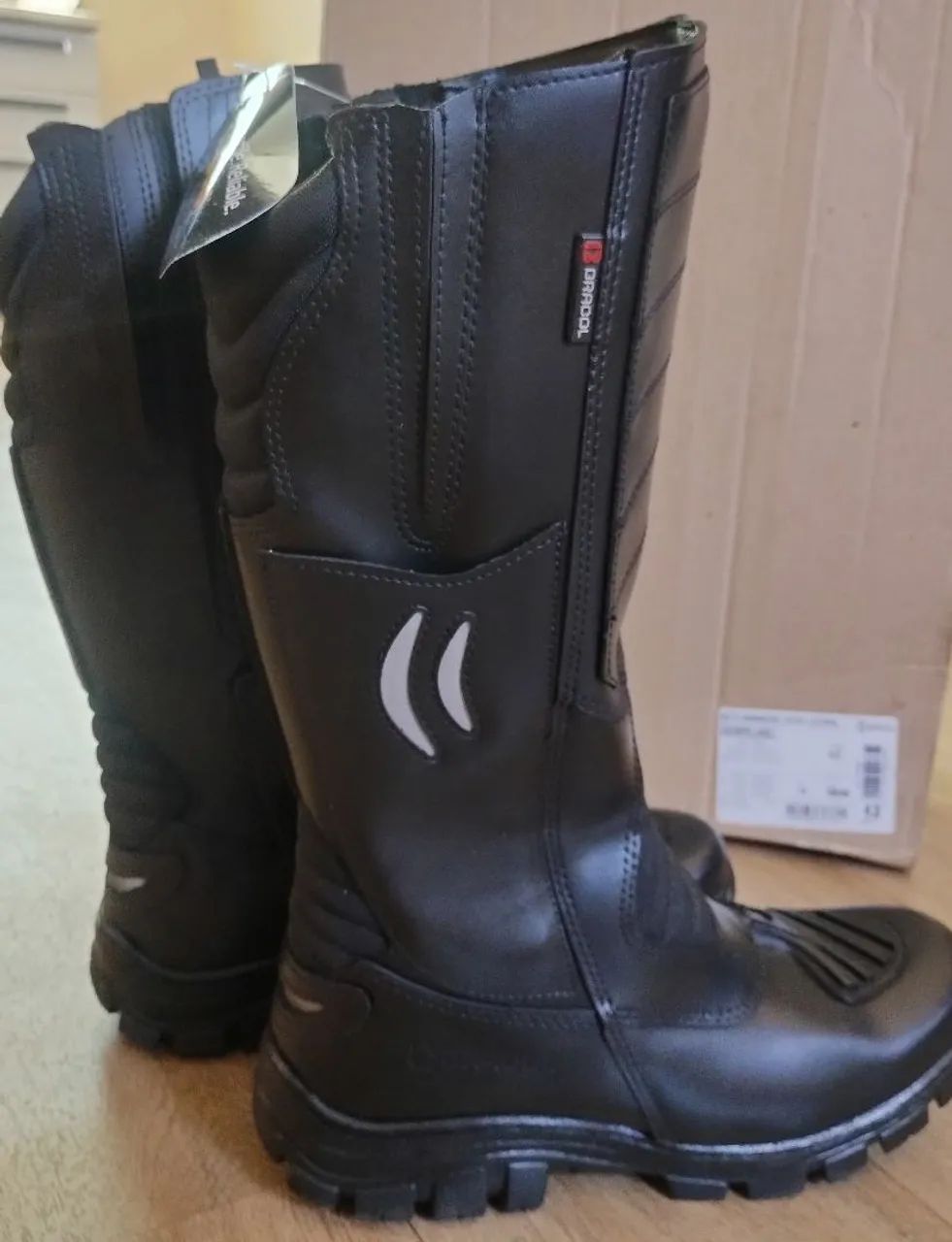 Bota de proteção policial bombeiro  - Foto 2