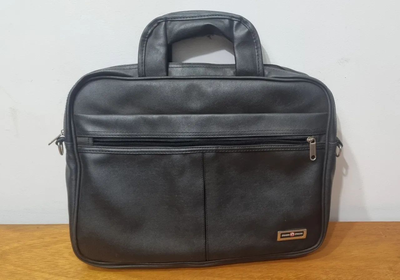 Bolsa Pasta Executiva para Notebook em Couro Legitimo  - Foto 2