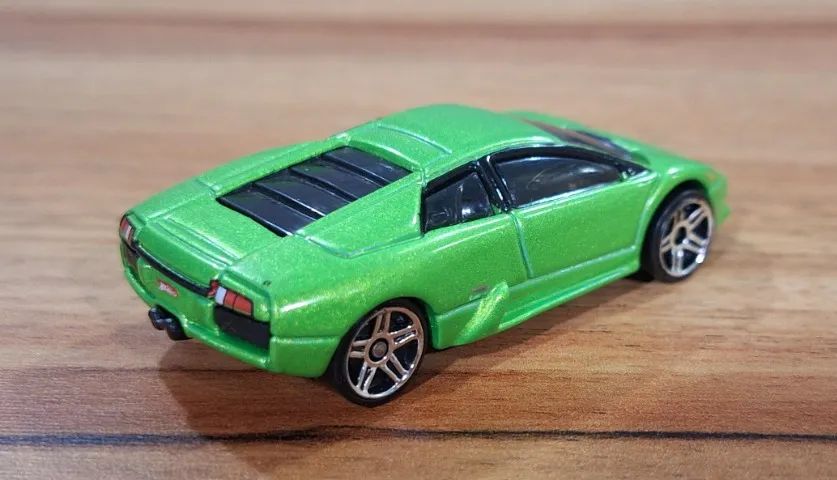 Hot Wheels Lamborghini Murcielago - Dream Garage Series 2009 (Loose) - Foto 4