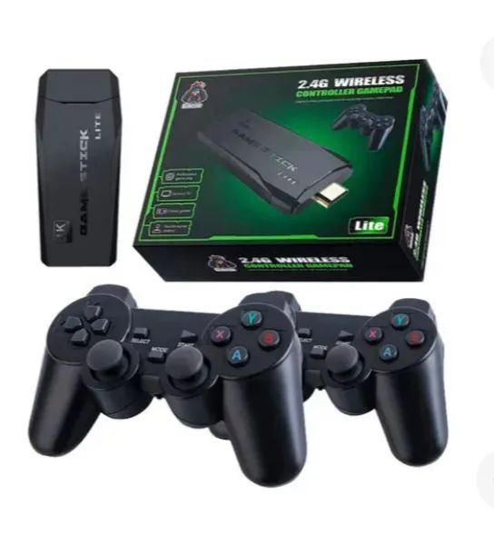 Controle Wireless 2.4G para PS4/PC/Android/Smartphone