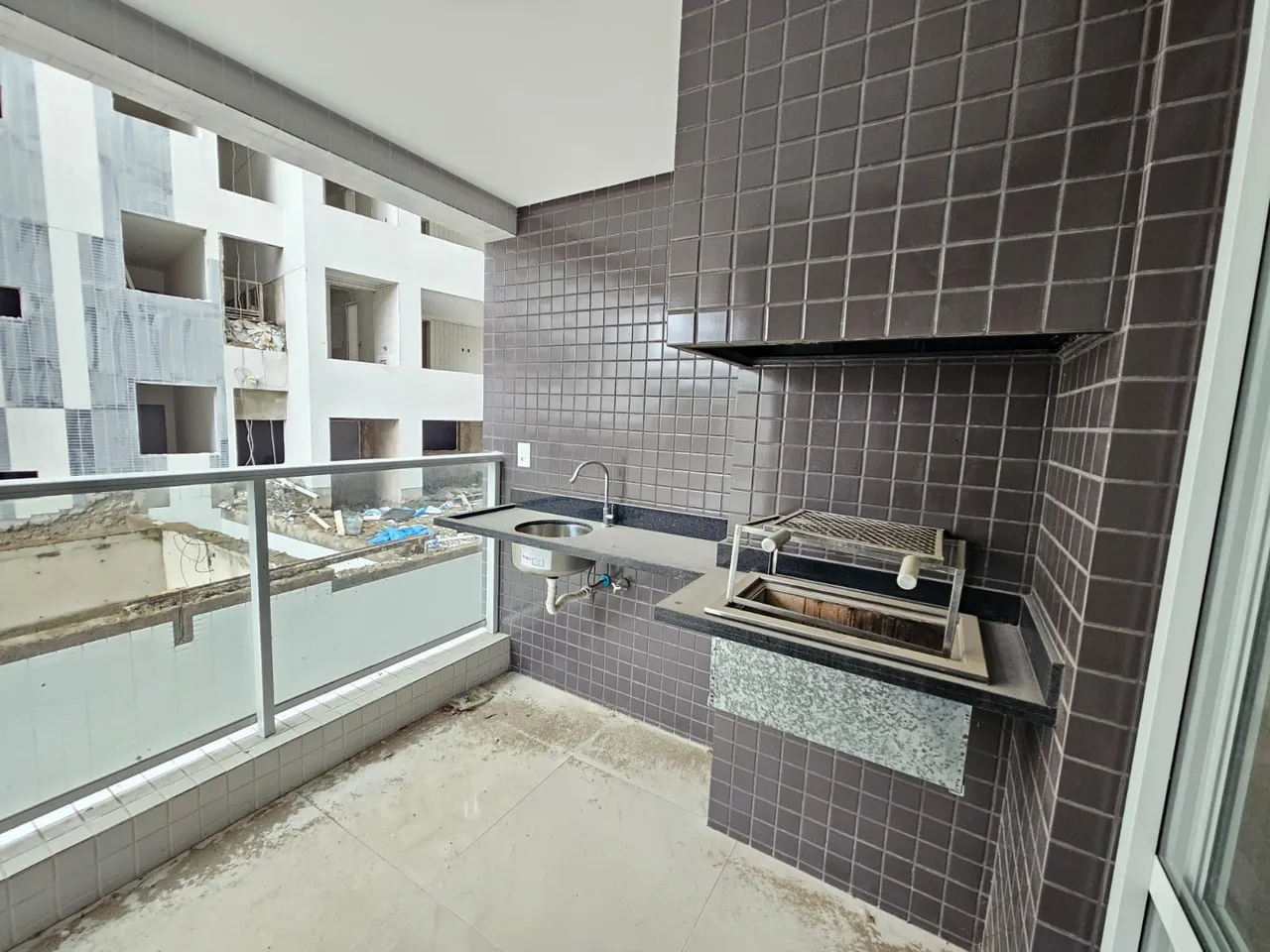 Apartamento para locação com 2 dormitórios no Canto do Forte - Praia Grande - SP