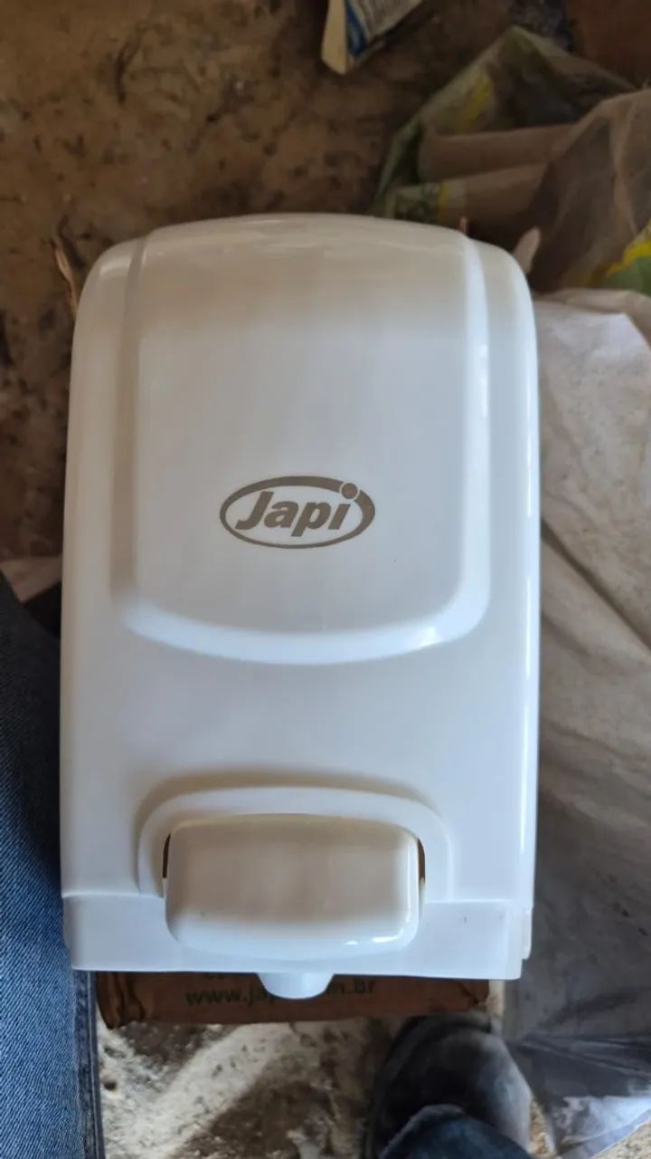 Porta sabonete líquido