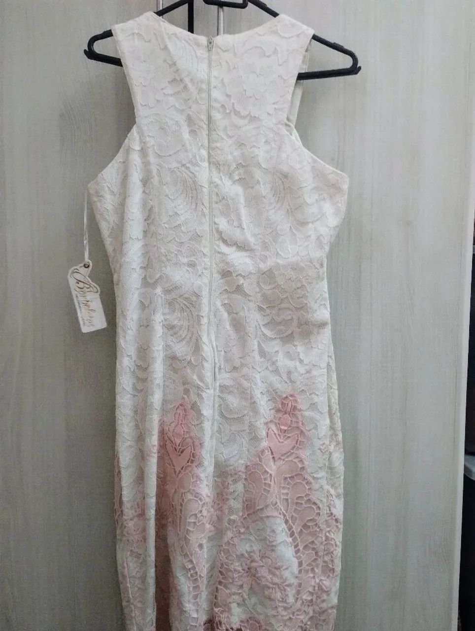 Vestido casamento (detalhes bordado com pérolas) - Foto 2