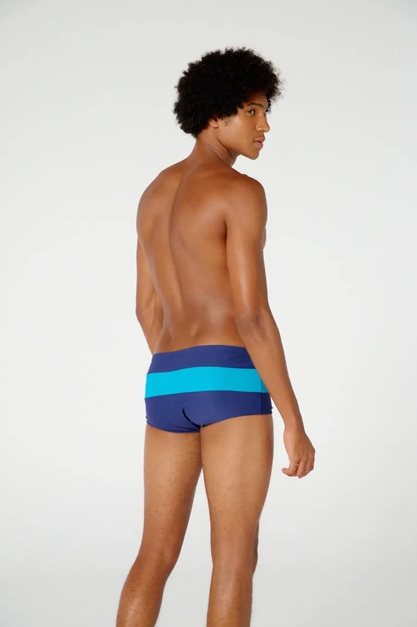 Sunga BlueMan Adulto Bicolor