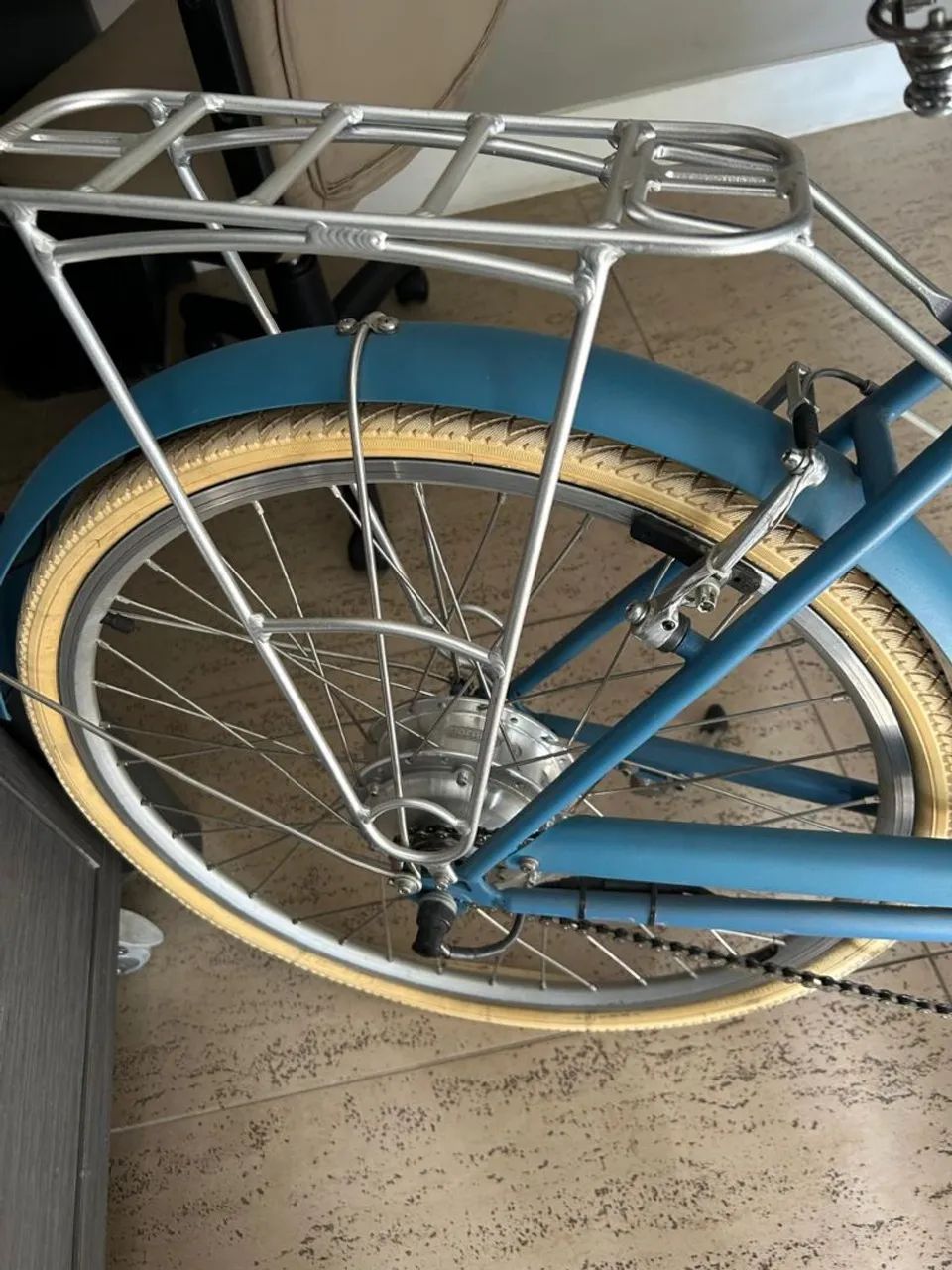 Bicicleta Elétrica Vela 1 Urbana - Foto 4