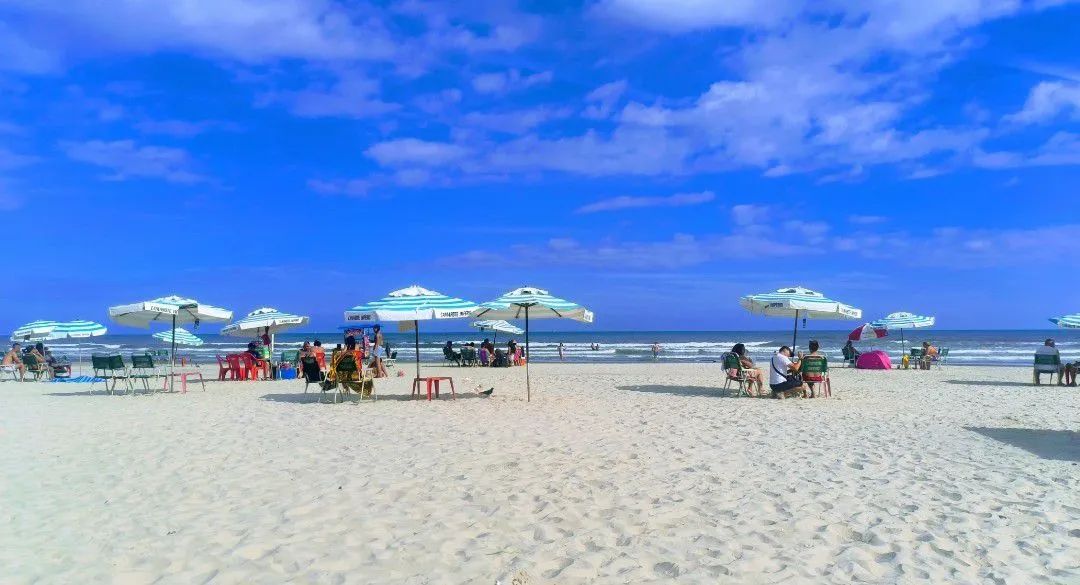 Apartamento Pé na areia 